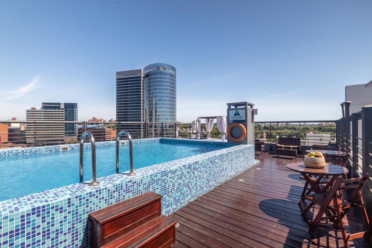 Palladium Business Hotel Montevideo Buitenkant foto