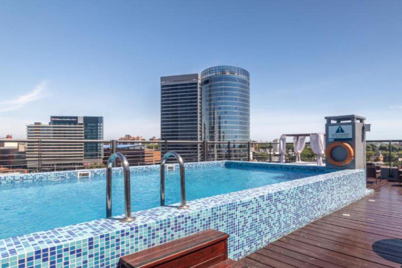 Palladium Business Hotel Montevideo Buitenkant foto