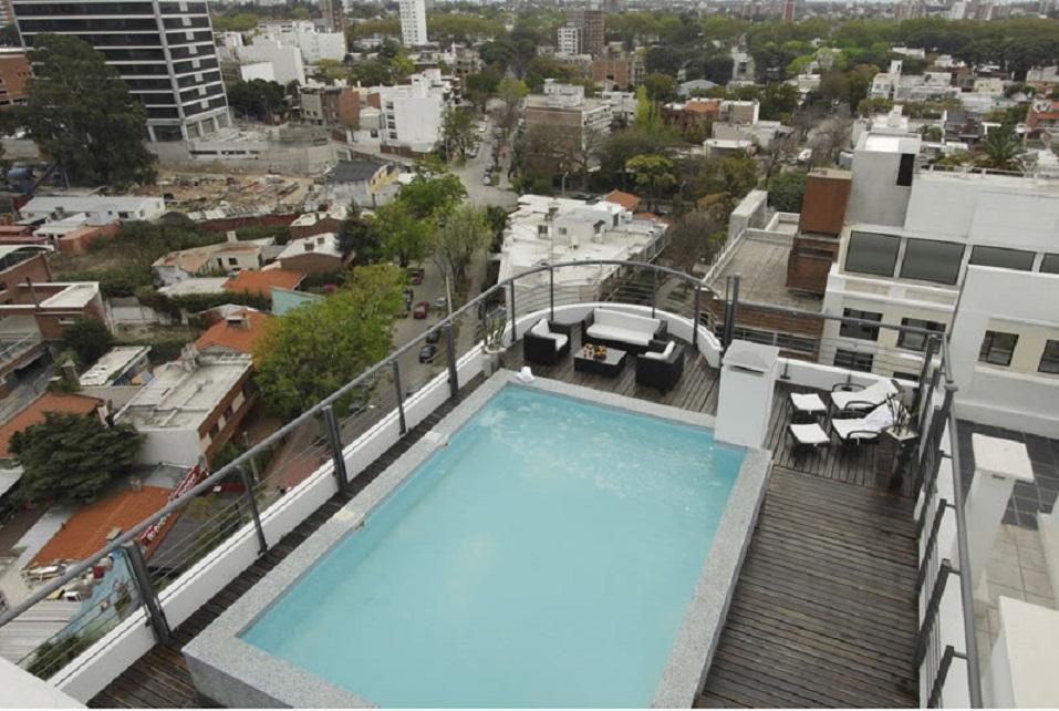 Palladium Business Hotel Montevideo Buitenkant foto