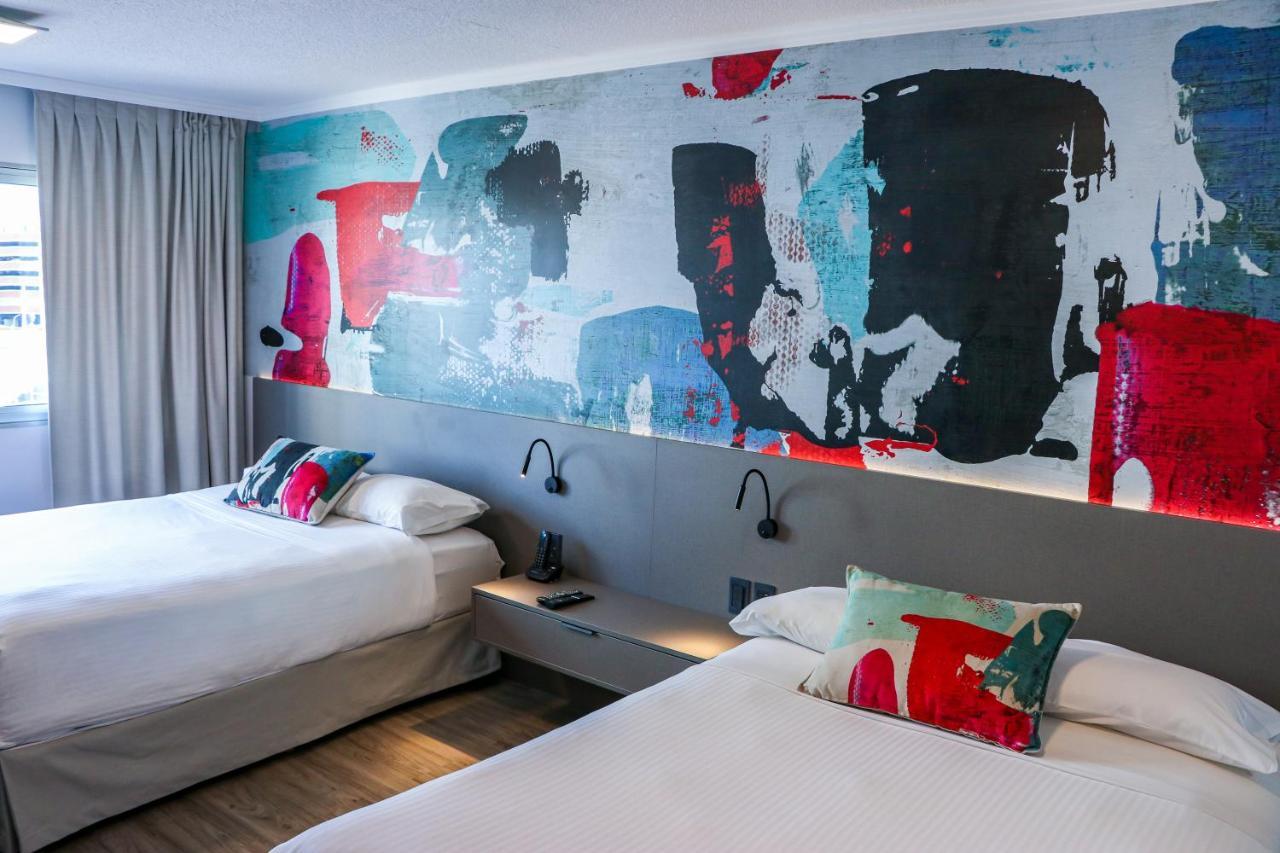 Palladium Business Hotel Montevideo Buitenkant foto
