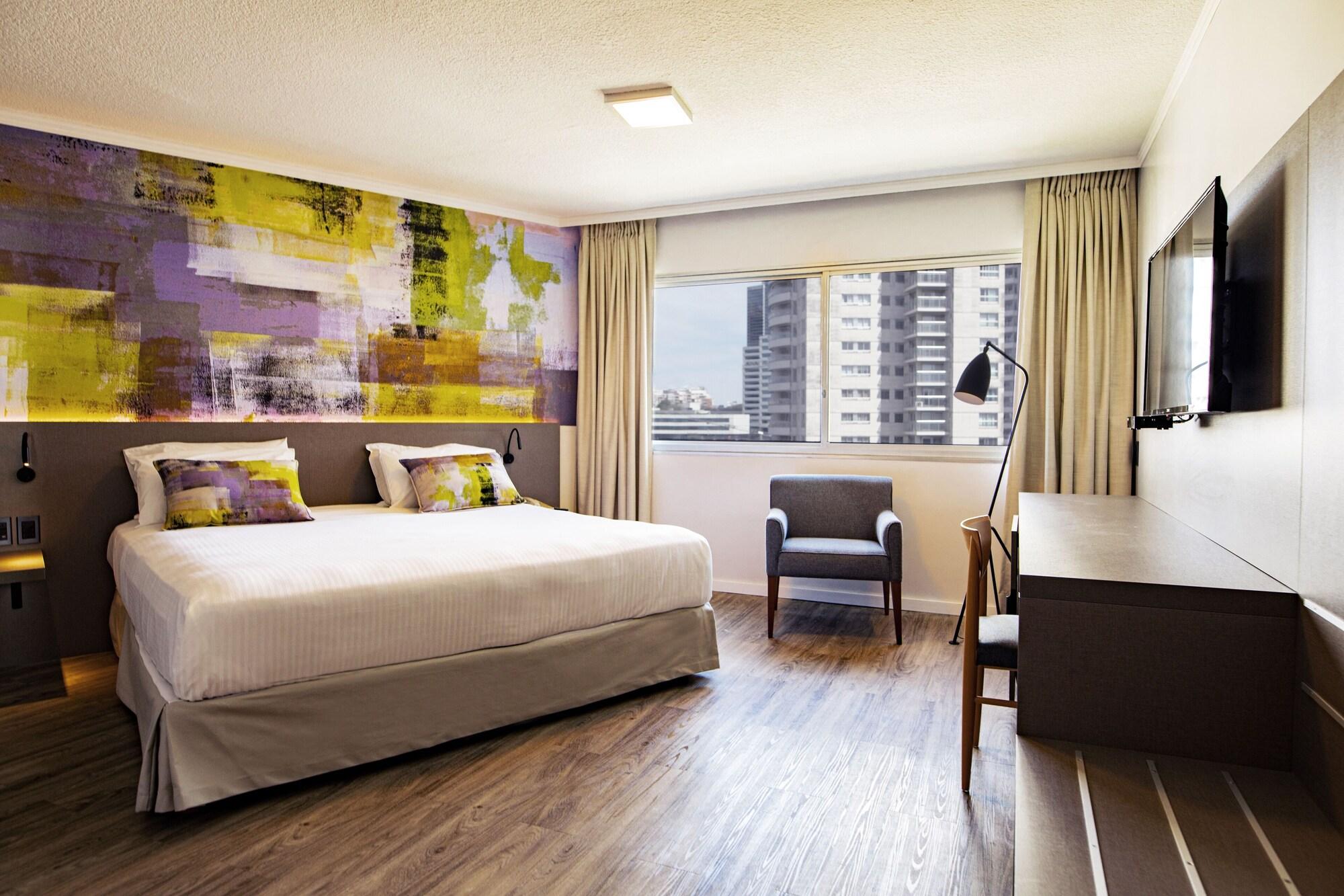 Palladium Business Hotel Montevideo Buitenkant foto
