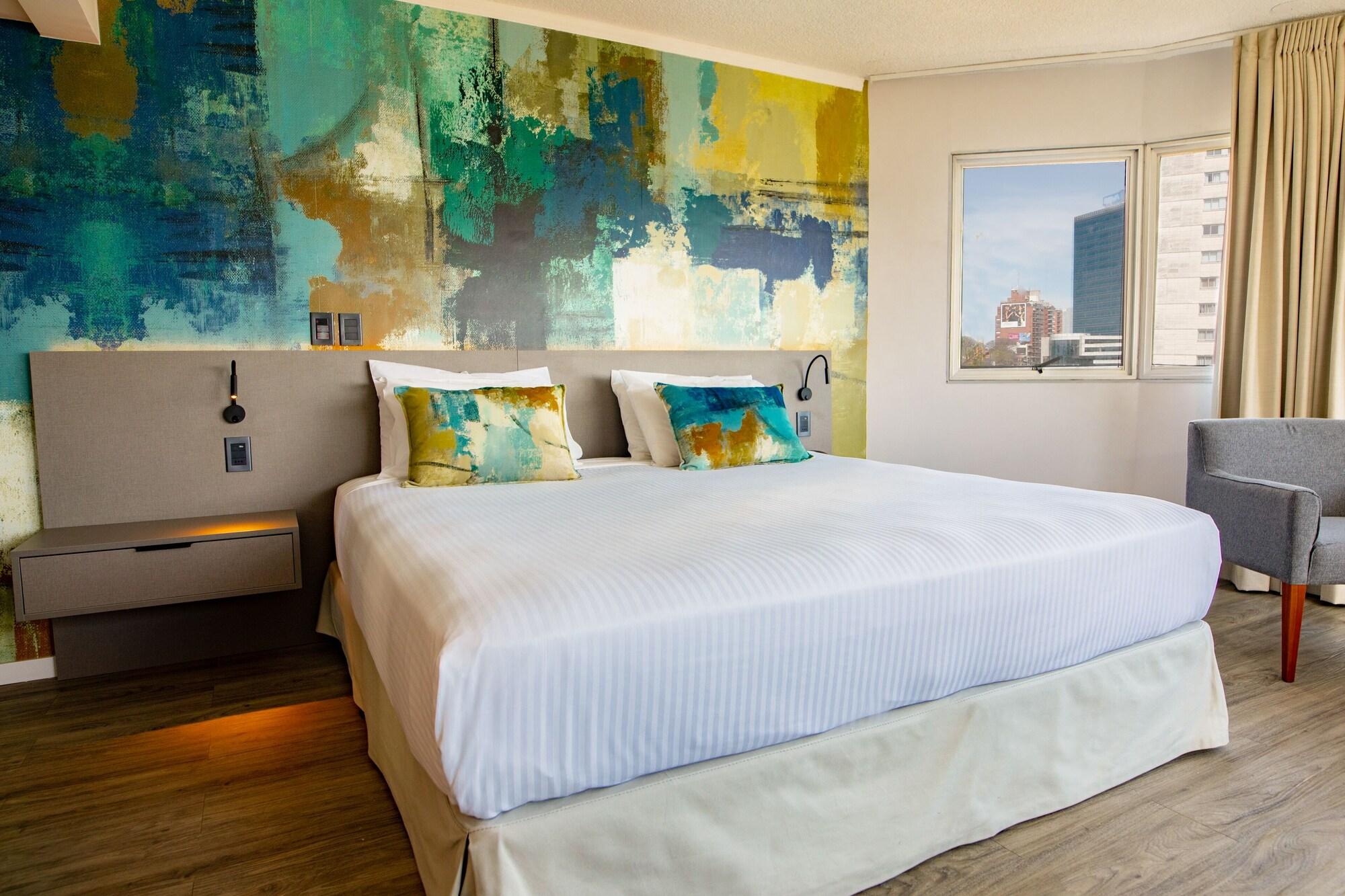 Palladium Business Hotel Montevideo Buitenkant foto