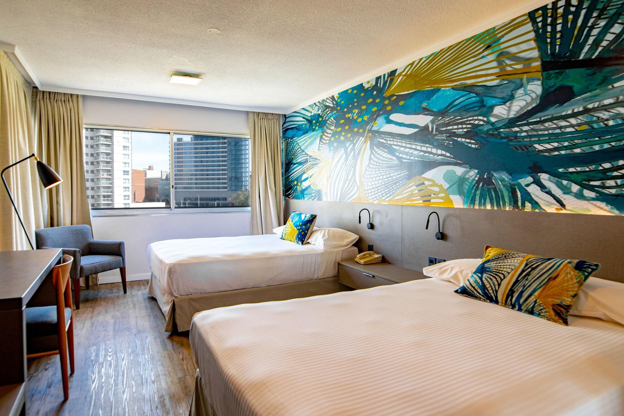 Palladium Business Hotel Montevideo Buitenkant foto