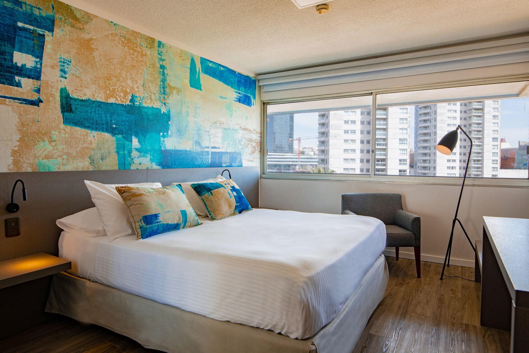 Palladium Business Hotel Montevideo Buitenkant foto