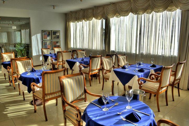 Palladium Business Hotel Montevideo Restaurant foto