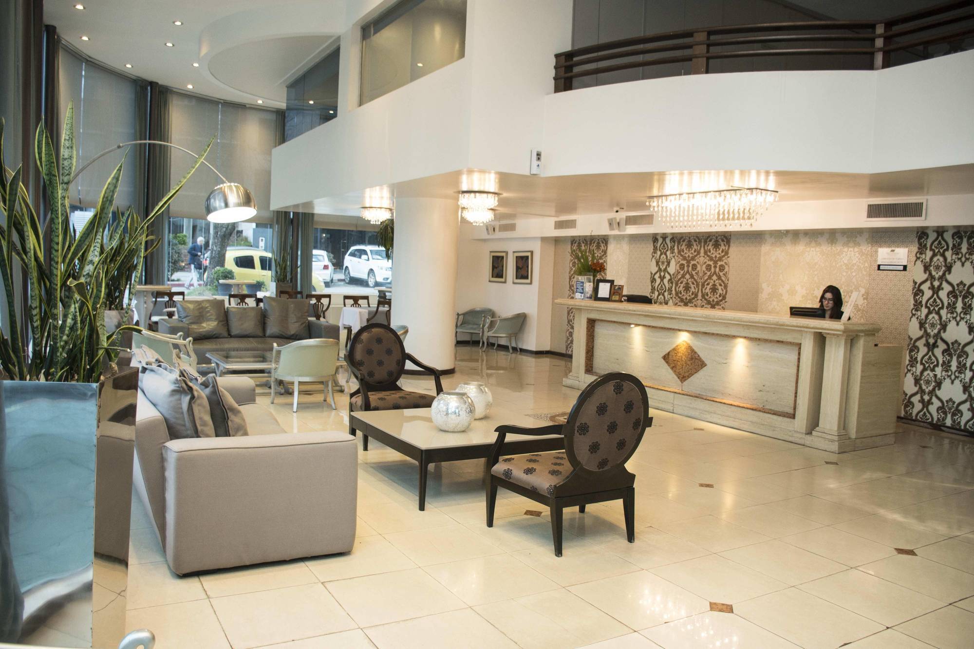 Palladium Business Hotel Montevideo Buitenkant foto