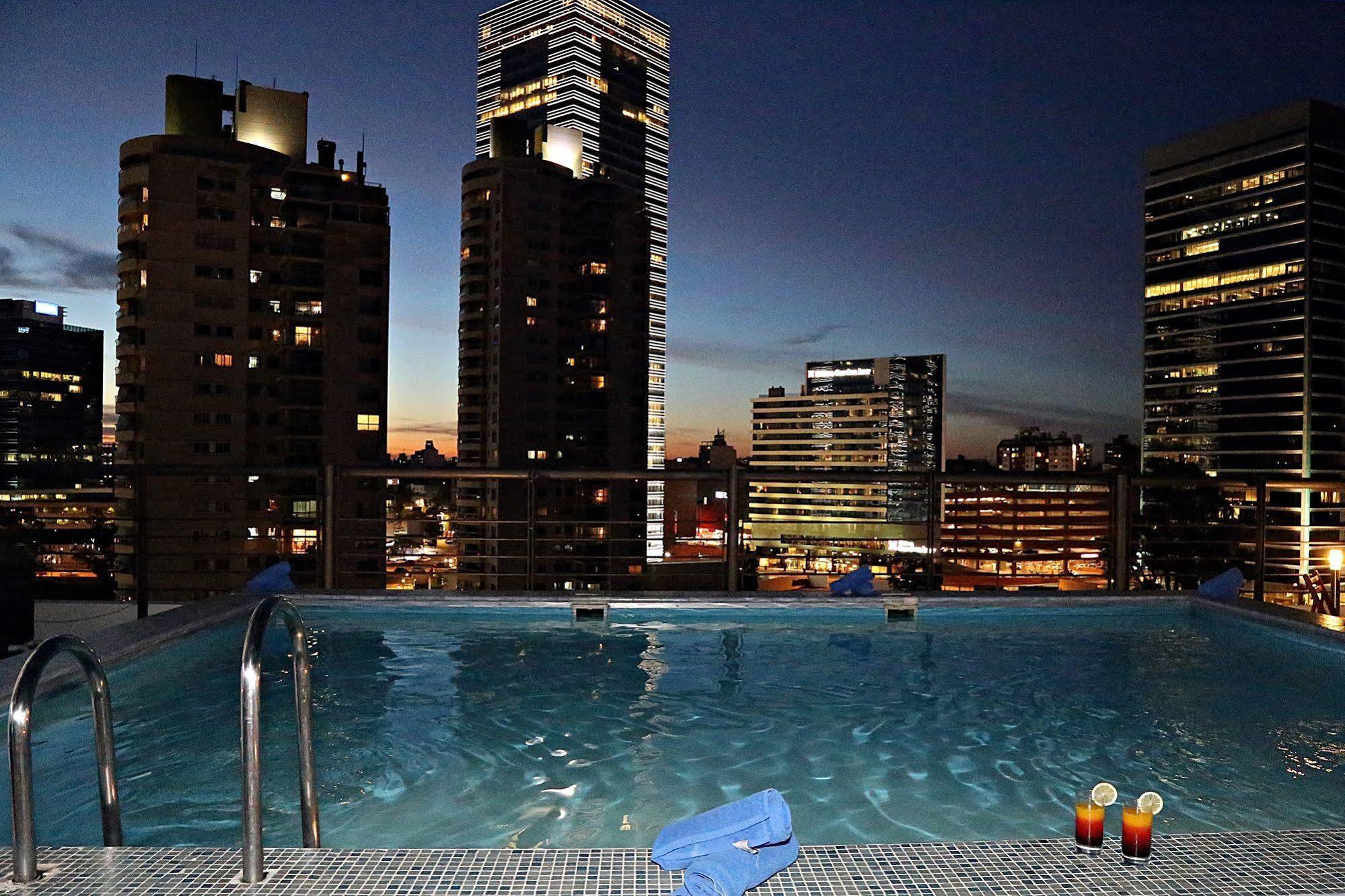 Palladium Business Hotel Montevideo Buitenkant foto